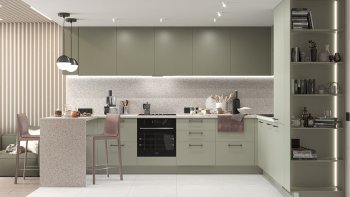 Тренды и новые цвета в дизайне современных кухонь в 2023 году в Уяре - uyar.mebel54.com | фото