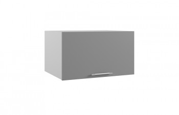 Арка ГВПГ 800 шкаф верхний горизонтальный глубокий высокий (Штукатурка белая/корпус Серый) в Уяре - uyar.mebel54.com | фото