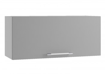 Арка ПГ 800 шкаф верхний горизонтальный (Штукатурка белая/корпус Серый) в Уяре - uyar.mebel54.com | фото