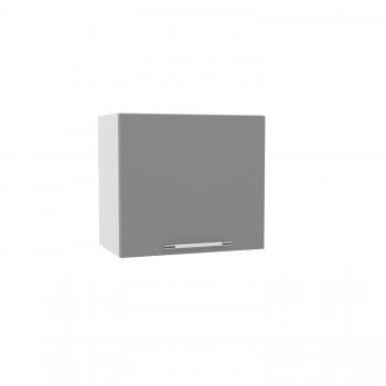 Арка ВПГ 500 шкаф верхний горизонтальный высокий (Штукатурка белая/корпус Серый) в Уяре - uyar.mebel54.com | фото