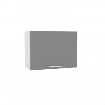 Арка ВПГ 600 шкаф верхний горизонтальный высокий (Штукатурка белая/корпус Серый) в Уяре - uyar.mebel54.com | фото