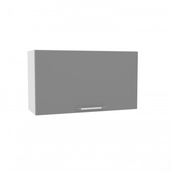 Арка ВПГ 800 шкаф верхний горизонтальный высокий (Штукатурка белая/корпус Серый) в Уяре - uyar.mebel54.com | фото