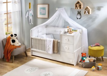 BABY COTTON Детская кровать-трансформер 20.24.1015.00 в Уяре - uyar.mebel54.com | фото