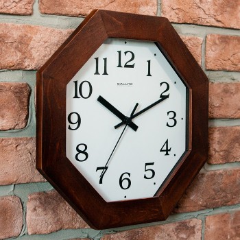 Часы настенные ДС-ВВ29-021 в Уяре - uyar.mebel54.com | фото