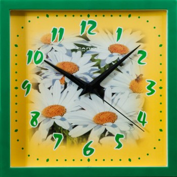 Часы настенные ПЕ-А3-212 Лето в Уяре - uyar.mebel54.com | фото
