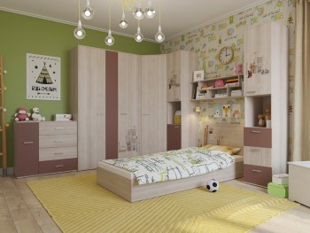 Детская комната Лимбо-1 в Уяре - uyar.mebel54.com | фото