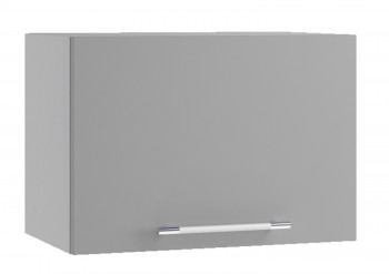 Гарда ПГ 500 шкаф верхний горизонтальный (Белый Эмалит/корпус Серый) в Уяре - uyar.mebel54.com | фото