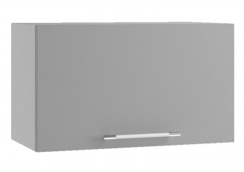 Гарда ПГ 600 шкаф верхний горизонтальный (Белый Эмалит/корпус Серый) в Уяре - uyar.mebel54.com | фото