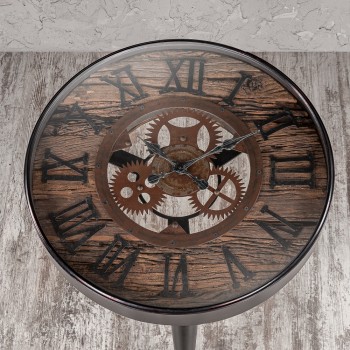 Журнальный столик-часы Слипер (ширина 610 мм) в Уяре - uyar.mebel54.com | фото