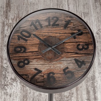 Журнальный столик-часы Слипер (ширина 470 мм) в Уяре - uyar.mebel54.com | фото