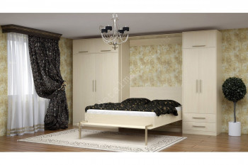 Комплект мебели со шкаф-кроватью трансформер Ратмир в Уяре - uyar.mebel54.com | фото