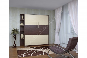 Комплект мебели со шкаф-кроватью трансформер Ульяна в Уяре - uyar.mebel54.com | фото