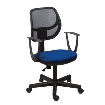 Кресло BRABIX Flip MG-305 (сине-черный) в Уяре - uyar.mebel54.com | фото