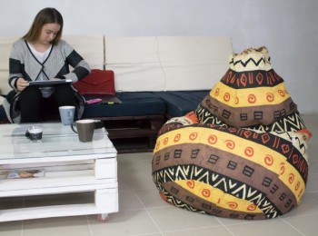 Кресло-груша Стандарт-Африка в Уяре - uyar.mebel54.com | фото