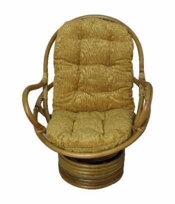 SWIVEL ROCKER кресло-качалка, ротанг №4 в Уяре - uyar.mebel54.com | фото