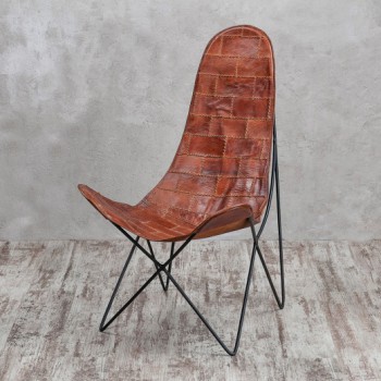 Кресло раскладное Бомо (акация) в Уяре - uyar.mebel54.com | фото