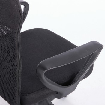 Кресло компактное BRABIX Jet MG-315 (черный) в Уяре - uyar.mebel54.com | фото