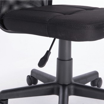 Кресло компактное BRABIX Smart MG-313 (черный) в Уяре - uyar.mebel54.com | фото
