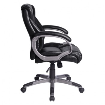 Кресло офисное BRABIX Eldorado EX-504 (черный) в Уяре - uyar.mebel54.com | фото