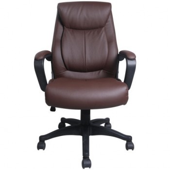 Кресло офисное BRABIX Enter EX-511 (коричневый) в Уяре - uyar.mebel54.com | фото
