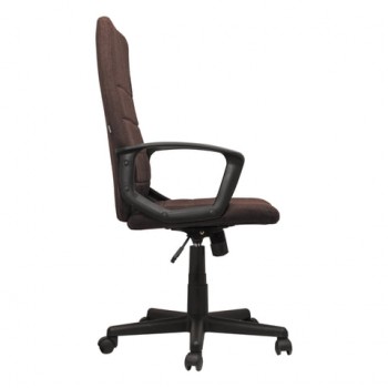 Кресло офисное BRABIX Focus EX-518 (коричневый) в Уяре - uyar.mebel54.com | фото