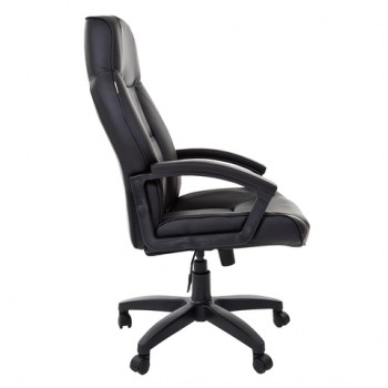 Кресло офисное BRABIX Formula EX-537 (черный) в Уяре - uyar.mebel54.com | фото