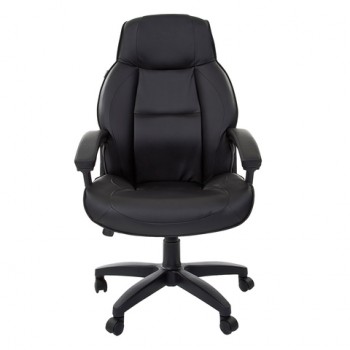 Кресло офисное BRABIX Formula EX-537 (черный) в Уяре - uyar.mebel54.com | фото