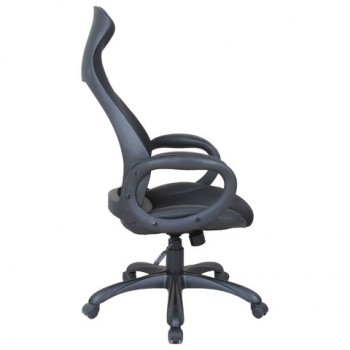Кресло офисное BRABIX Genesis EX-517 (черное) в Уяре - uyar.mebel54.com | фото
