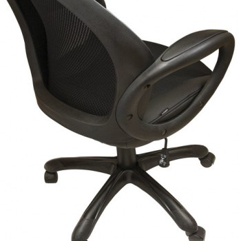 Кресло офисное BRABIX Genesis EX-517 (черное) в Уяре - uyar.mebel54.com | фото