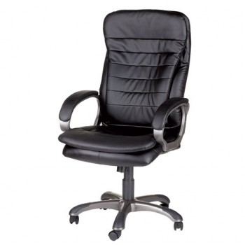 Кресло офисное BRABIX Omega EX-589 (черное) в Уяре - uyar.mebel54.com | фото
