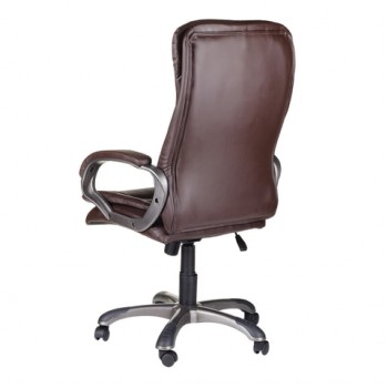 Кресло офисное BRABIX Omega EX-589 (коричневое) в Уяре - uyar.mebel54.com | фото