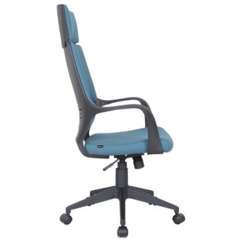 Кресло офисное BRABIX Prime EX-515 (голубая ткань) в Уяре - uyar.mebel54.com | фото