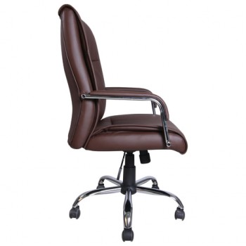 Кресло офисное BRABIX Space EX-508 (коричневый) в Уяре - uyar.mebel54.com | фото