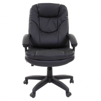 Кресло офисное BRABIX Trend EX-568 (черный) в Уяре - uyar.mebel54.com | фото