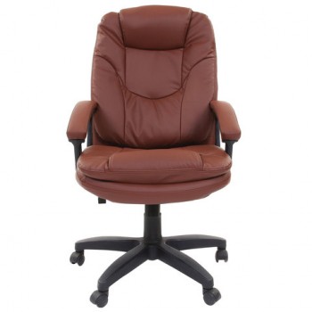 Кресло офисное BRABIX Trend EX-568 (коричневый) в Уяре - uyar.mebel54.com | фото