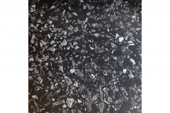 Кромка для столешницы с/к 3000*50мм (№ 21г черное серебро) в Уяре - uyar.mebel54.com | фото