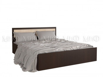 Кровать 1,4 Фиеста (Венге/Дуб беленый) в Уяре - uyar.mebel54.com | фото