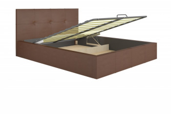 Кровать интерьерная 1,6м с подъемом Милос Атлант в Уяре - uyar.mebel54.com | фото