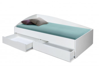 Кровать одинарная "Фея-3" (асимм.) (1900х800) в Уяре - uyar.mebel54.com | фото