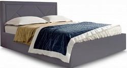 Кровать Сиеста Стандарт 1600 вариант 3 в Уяре - uyar.mebel54.com | фото