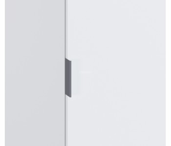 Мальта СБ-3263 Шкаф 2 дверный Белый	 в Уяре - uyar.mebel54.com | фото