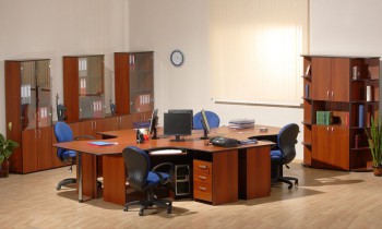 Мебель для персонала Рубин 40 Сосна Астрид в Уяре - uyar.mebel54.com | фото