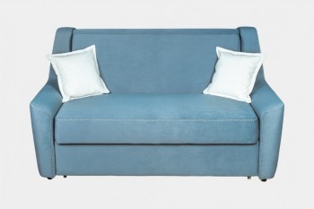 Мини-диван "Криспи" с 2-мя подушками в Уяре - uyar.mebel54.com | фото
