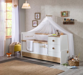 NATURA BABY Детская кровать-трансформер 2 20.31.1016.00 в Уяре - uyar.mebel54.com | фото