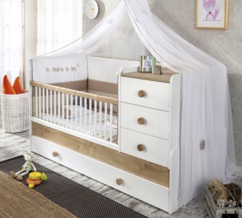 NATURA BABY Детская кровать-трансформер 20.31.1015.00 в Уяре - uyar.mebel54.com | фото