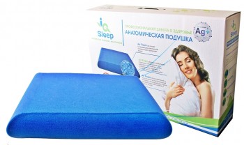 Ортопедическая подушка IQ Sleep (Слип) 570*400*130 мм в Уяре - uyar.mebel54.com | фото