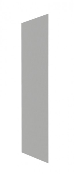 Панель торцевая (для пенала) ПН/ПНЯ М Капри (Липа белый) в Уяре - uyar.mebel54.com | фото