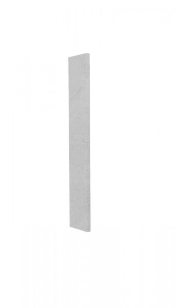 Панель торцевая (для шкафа верхнего торцевого) ПТ 400 Лофт (Штукатурка белая) в Уяре - uyar.mebel54.com | фото