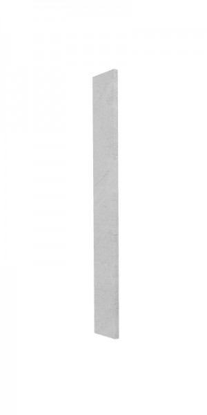 Панель торцевая (для шкафа верхнего торцевого высокого) ВПТ 400 Лофт (Штукатурка белая) в Уяре - uyar.mebel54.com | фото