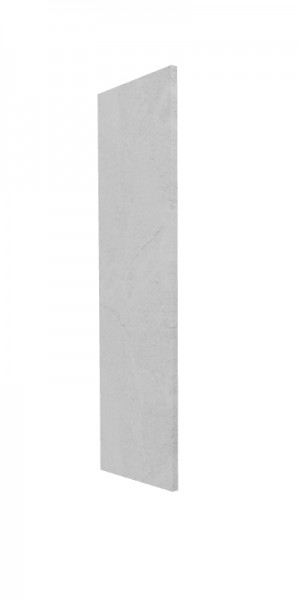 Панель торцевая (для шкафа верхнего высокого) ВП Лофт (Штукатурка белая) в Уяре - uyar.mebel54.com | фото